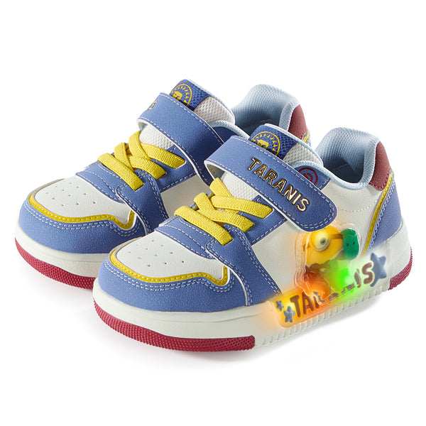TARANIS Skater Minions Lifestyle Light-Up Sneakers for Kids