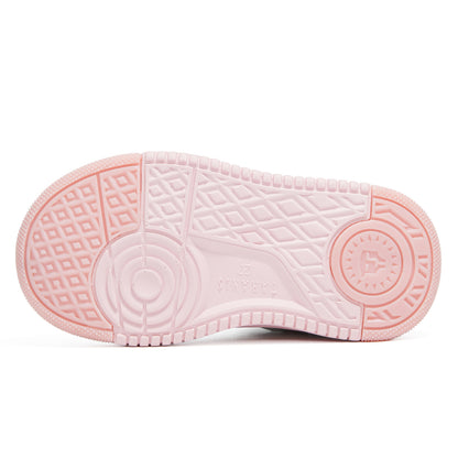 TARANIS Skater Mid-Top Light-Up Sneakers for Girls