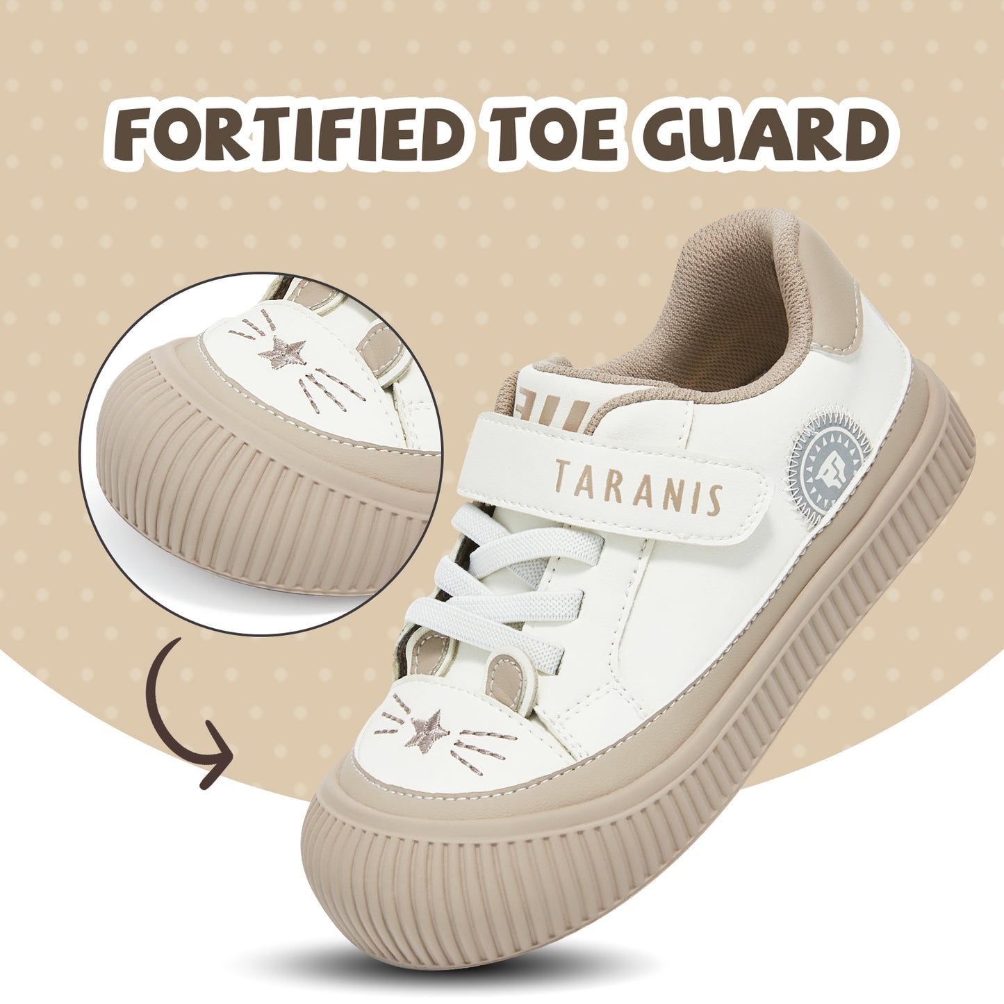 TARANIS Campus Walk Kid Skate Shoes