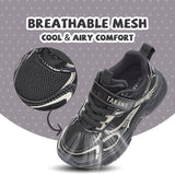 TARANIS Stage 4 Breathable Supportive Sneakers - Cushioned Comfort for Everyday & Running