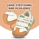 TARANIS Stage 2 Toddler Walking Shoes - Flexible Sole & Advanced Traction for First Steps
