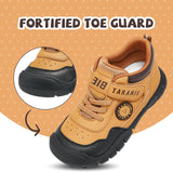 TARANIS Stage 3 318 No-Slip Kids' Sneakers for Riding & Play - Lightweight Soft Sole, Comfy Outdoor Shoes