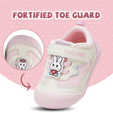 TARANIS Stage 2 Barefoot-Style First Walkers | Unisex Flexible Sole Infant Shoes for Boys & Girls (All-Season)
