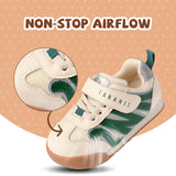 TARANIS Stage 2 Breathable Toddler Walking Shoes - Flexible Sole for First Steps