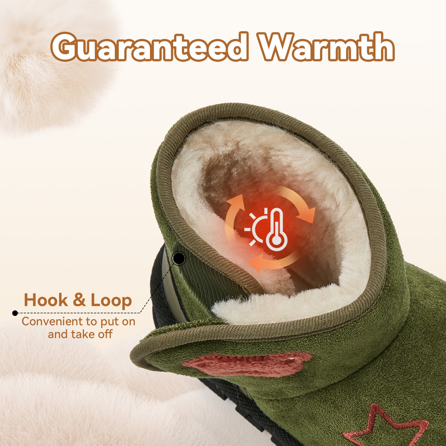 TARANIS Snuggle Boots