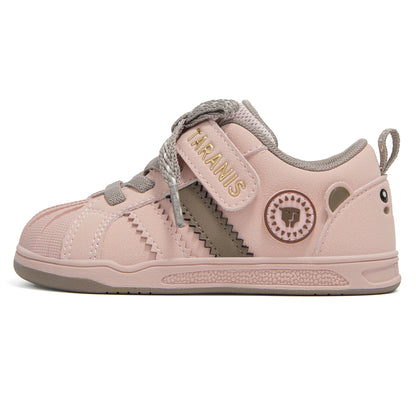TARANIS Shell Knot Walker Shoes for Toddlers