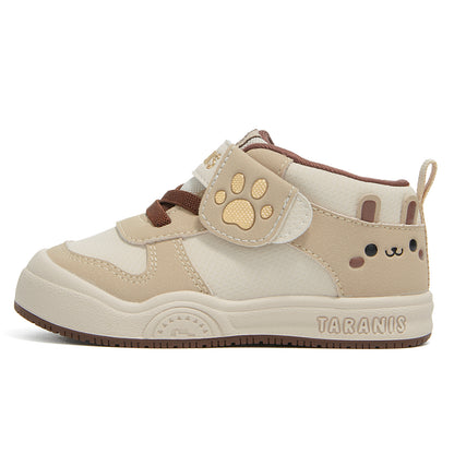 TARANIS Skater Mid-Top Walker Shoes for Toddlers