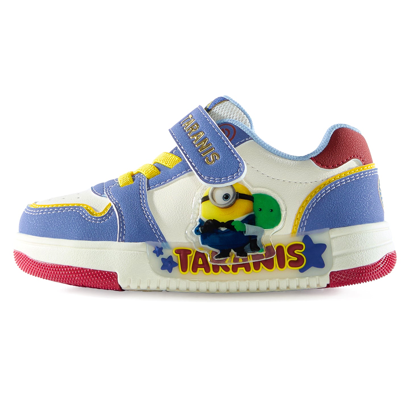 TARANIS Skater Minions Lifestyle Light-Up Sneakers for Kids