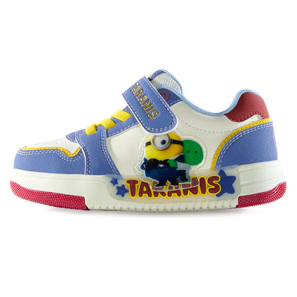 TARANIS Skater Minions Lifestyle Light-Up Sneakers for Kids