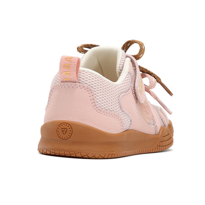 TARANIS Marshmallow Breathable First Walkers Dual lace detail