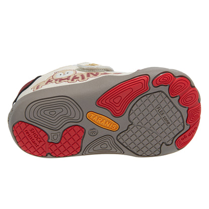 TARANIS First Steps Wide-toed Barefoot Shoes for Baby