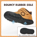 TARANIS Stage 3 318 No-Slip Kids' Sneakers for Riding & Play - Lightweight Soft Sole, Comfy Outdoor Shoes