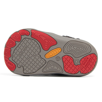TARANIS First Steps Wide-toed Barefoot Shoes for Baby