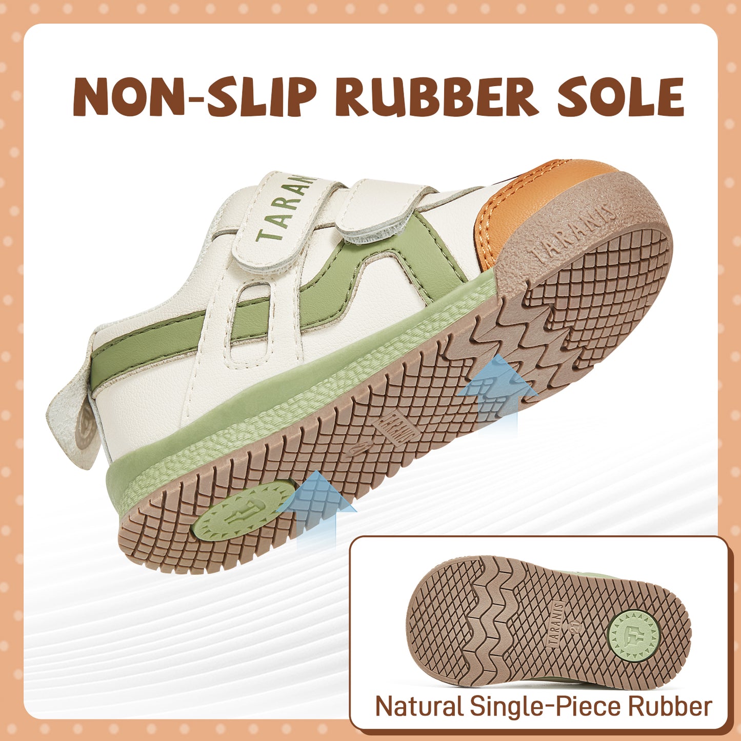 TARANIS Toddler Sneakers Marshmallow Feet