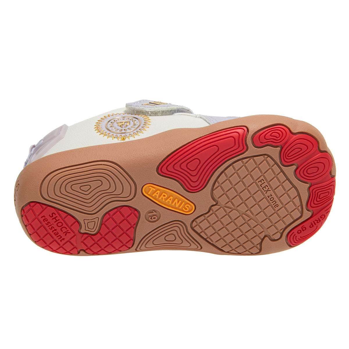 TARANIS First Steps Wide-toed Barefoot Shoes for Baby