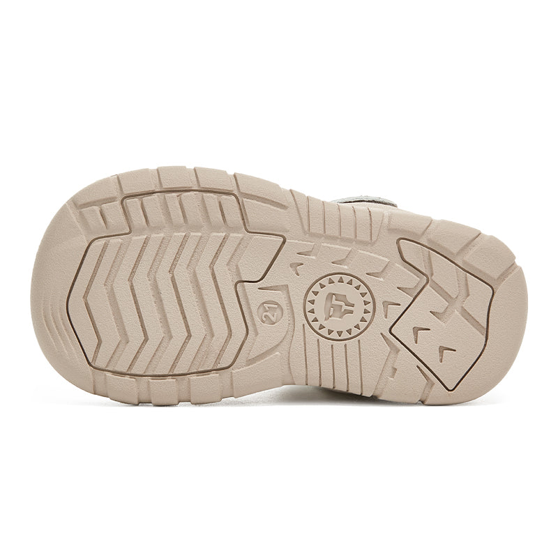 TARANIS Explorer Classic Closed-Toe Sandals for Toddlers