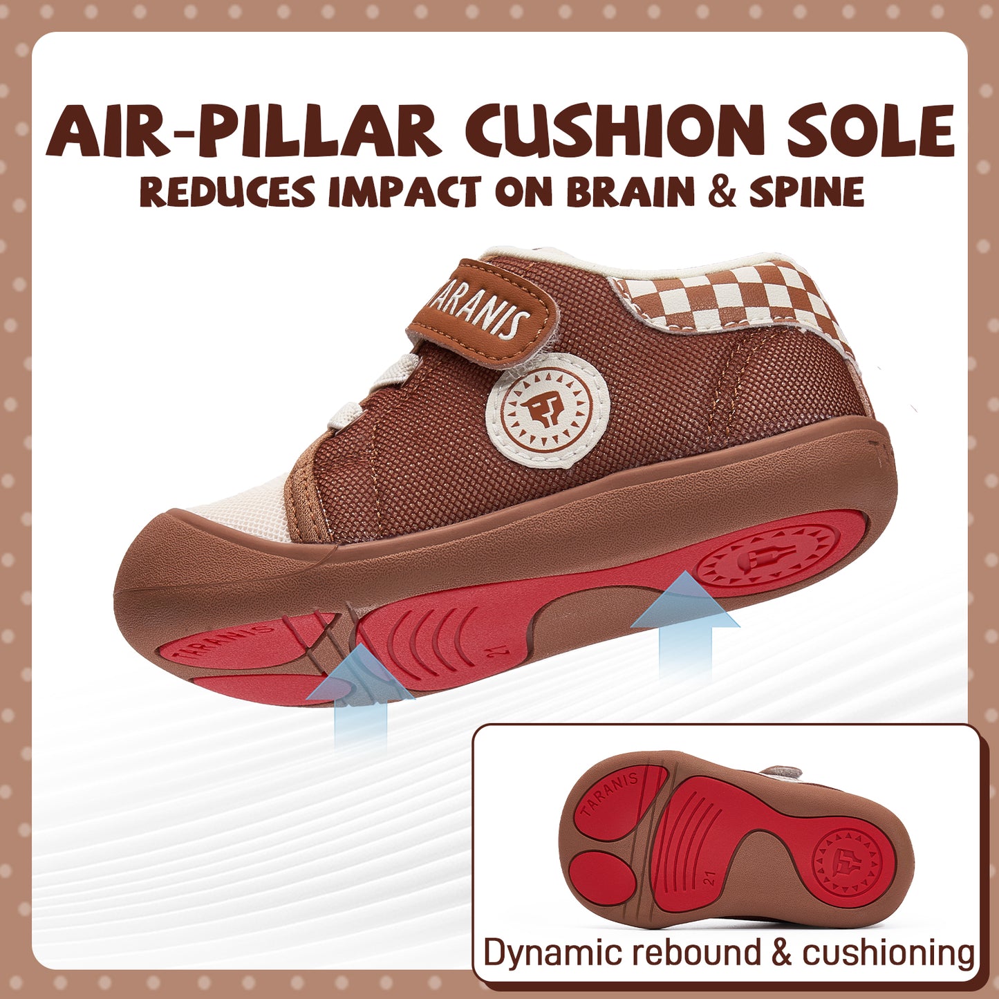 TARANIS The Classic Toddler Sneakers