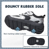 TARANIS Stage 4 KidsComfort Lightweight Mesh Sneakers - Breathable & Comfy