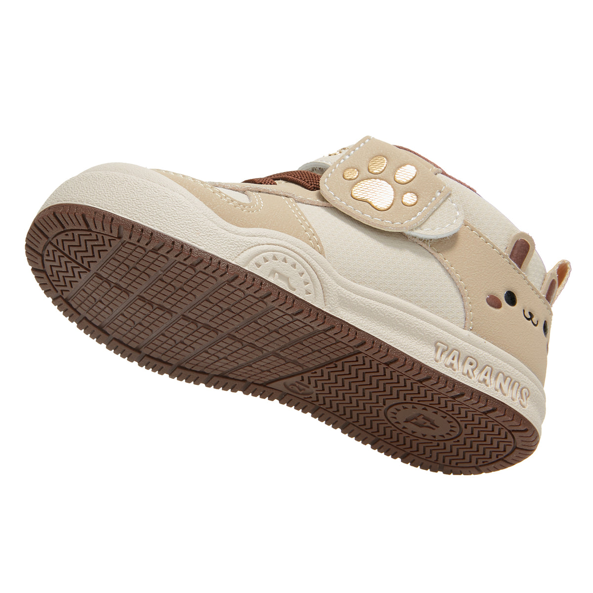 TARANIS Skater Mid-Top Walker Shoes for Toddlers