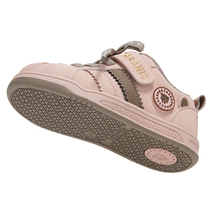 TARANIS Shell Knot Walker Shoes for Toddlers