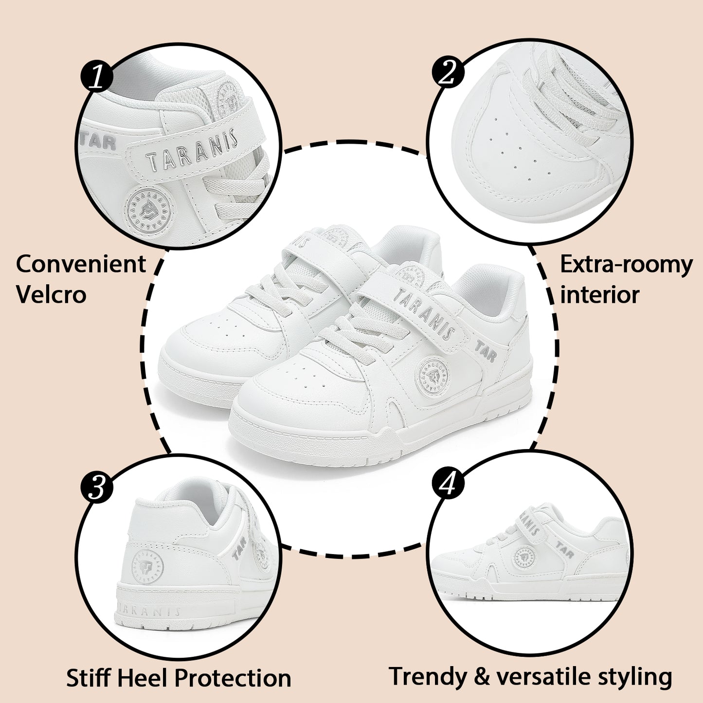 TARANIS Skateboarding Shoes