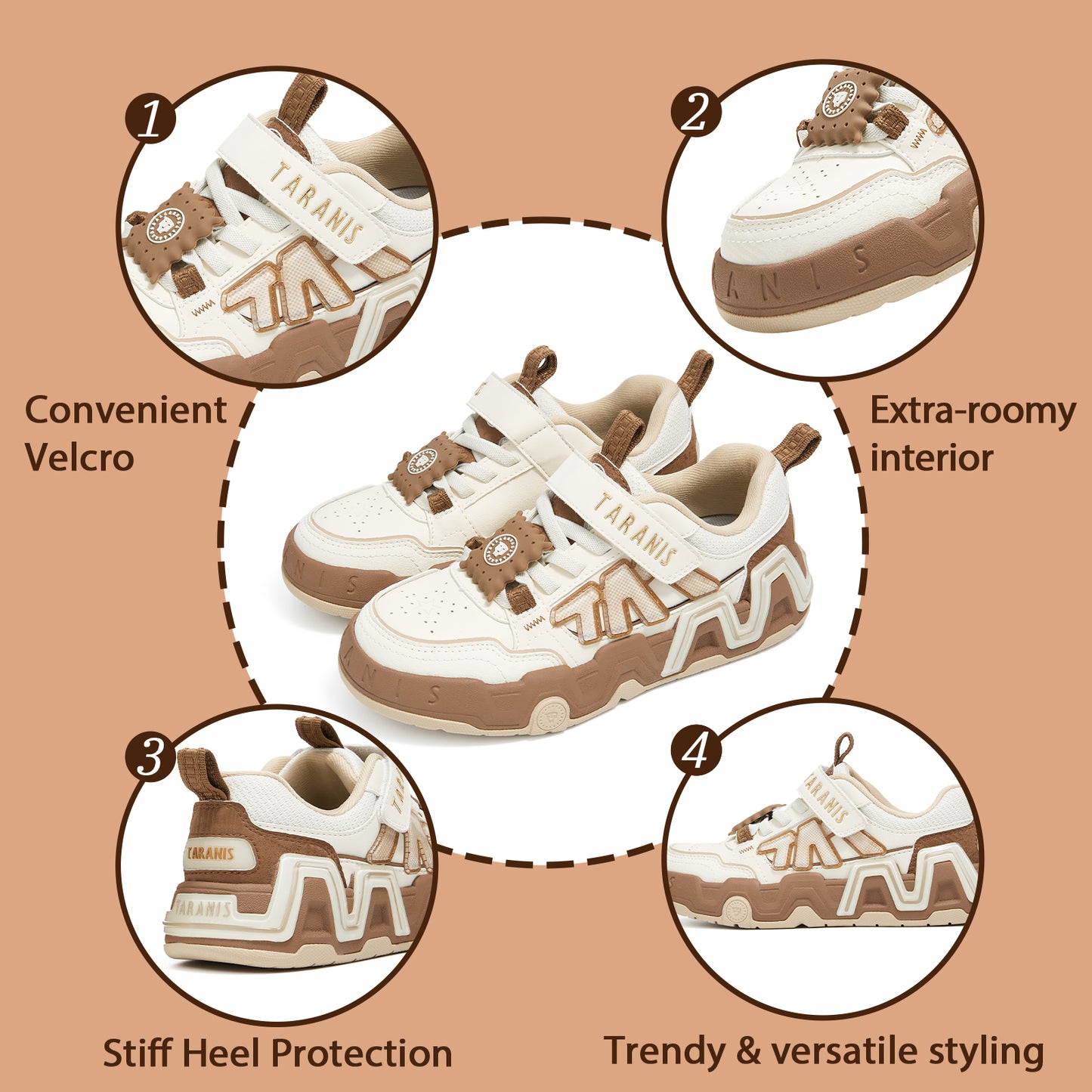 TARANIS Skateboarding Shoes