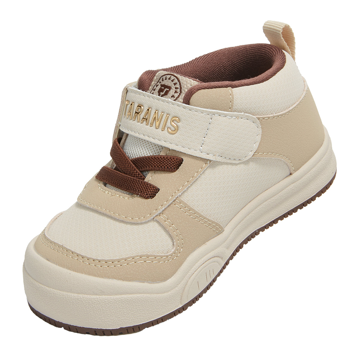 TARANIS Skater Mid-Top Walker Shoes for Toddlers