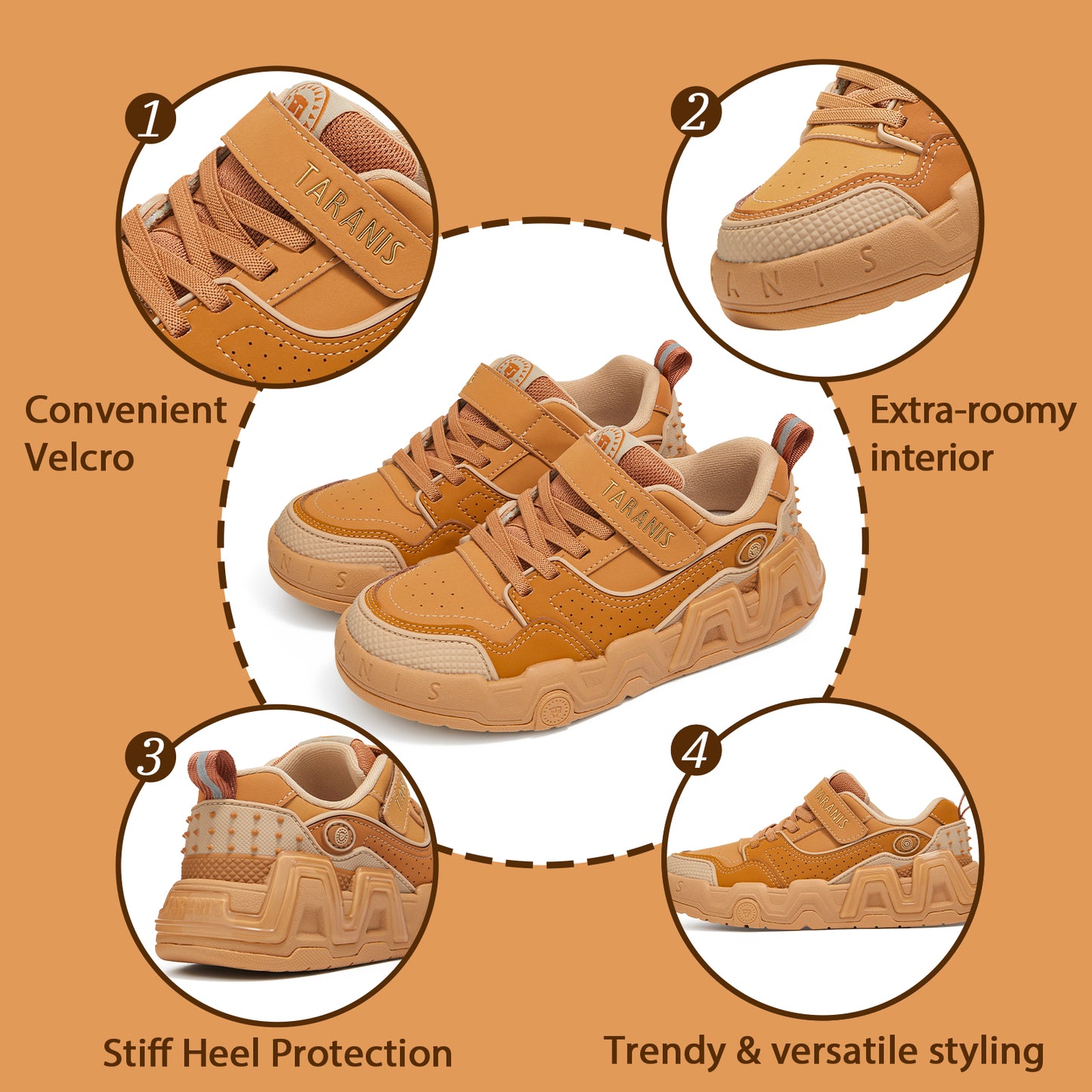 TARANIS Skateboarding Shoes