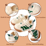 TARANIS Stage 2 Breathable Toddler Walking Shoes - Flexible Sole for First Steps