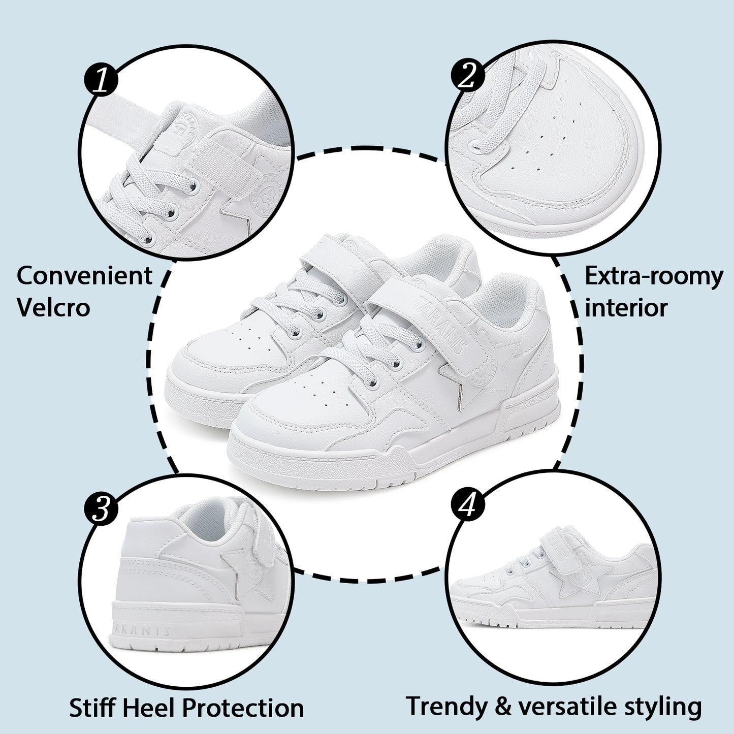 TARANIS Skateboarding Shoes