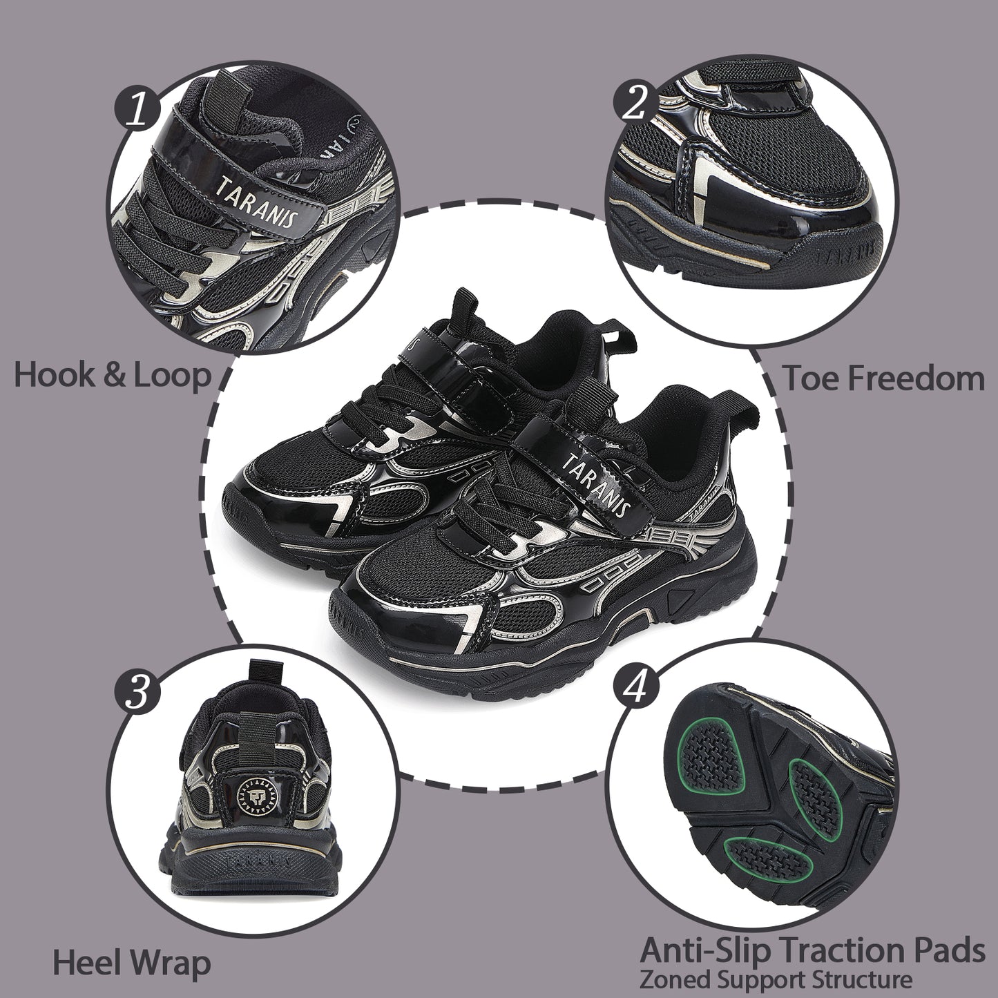 TARANIS Vibe Runners