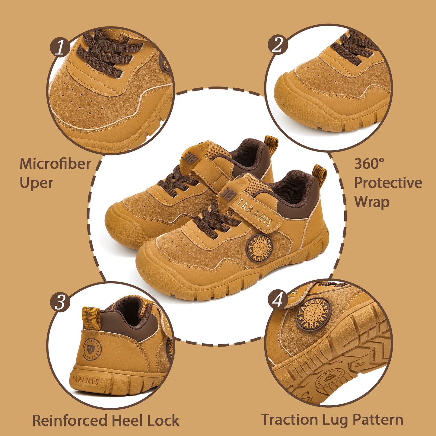 TARANIS Kids Trekkers