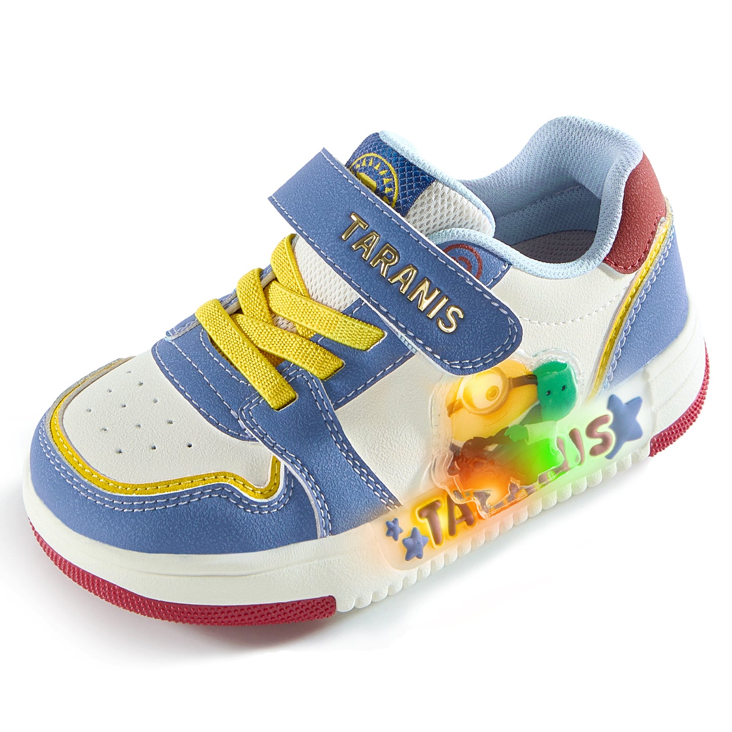 TARANIS Skater Minions Lifestyle Light-Up Sneakers for Kids