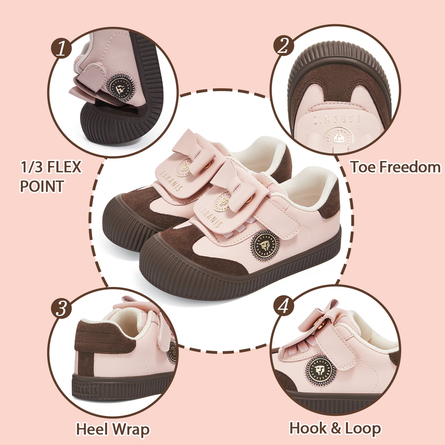 TARANIS Campus Walk Kid Skate Shoes