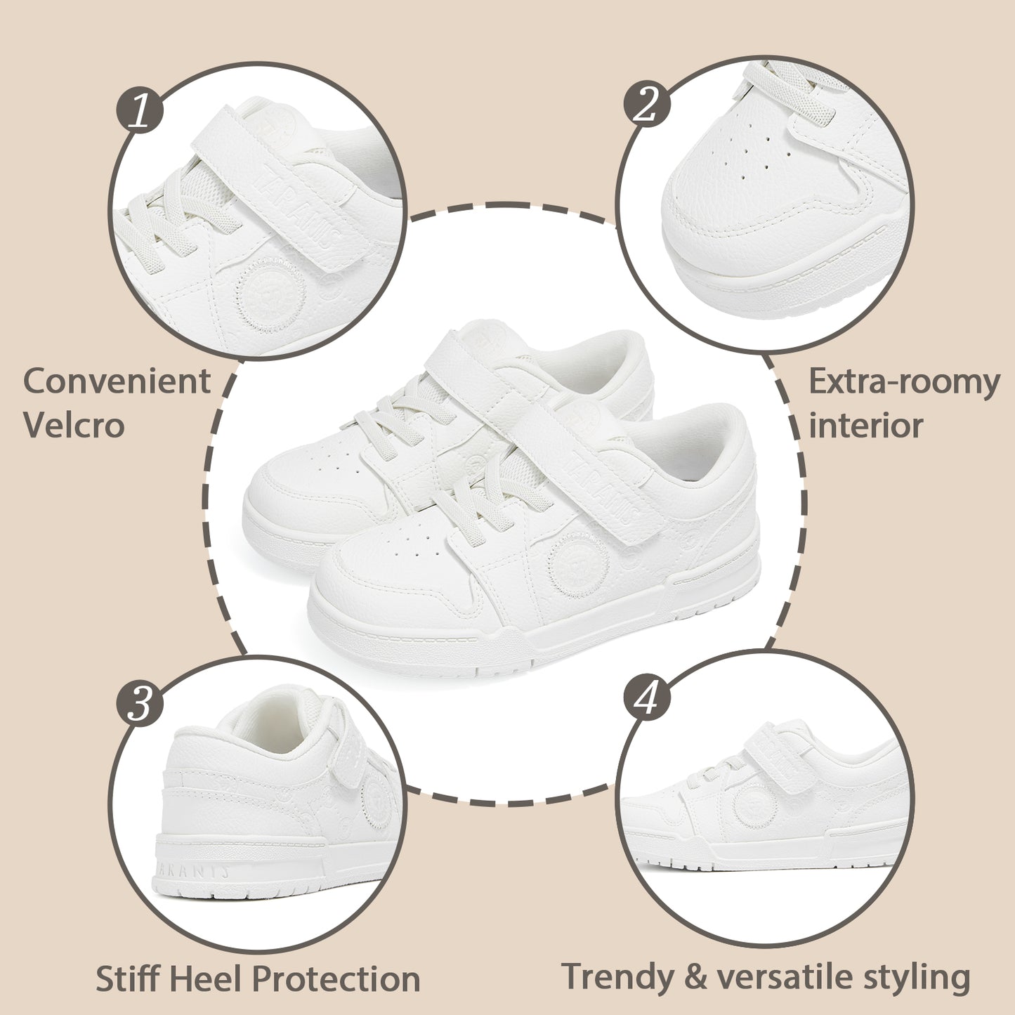 TARANIS Skateboarding Shoes