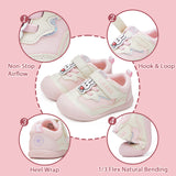 TARANIS Stage 2 Barefoot-Style First Walkers | Unisex Flexible Sole Infant Shoes for Boys & Girls (All-Season)