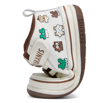 TARANIS ToeShield Buddy Walker Shoes for Toddlers