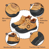 TARANIS Stage 3 318 No-Slip Kids' Sneakers for Riding & Play - Lightweight Soft Sole, Comfy Outdoor Shoes