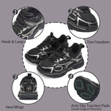 TARANIS Stage 4 Breathable Supportive Sneakers - Cushioned Comfort for Everyday & Running