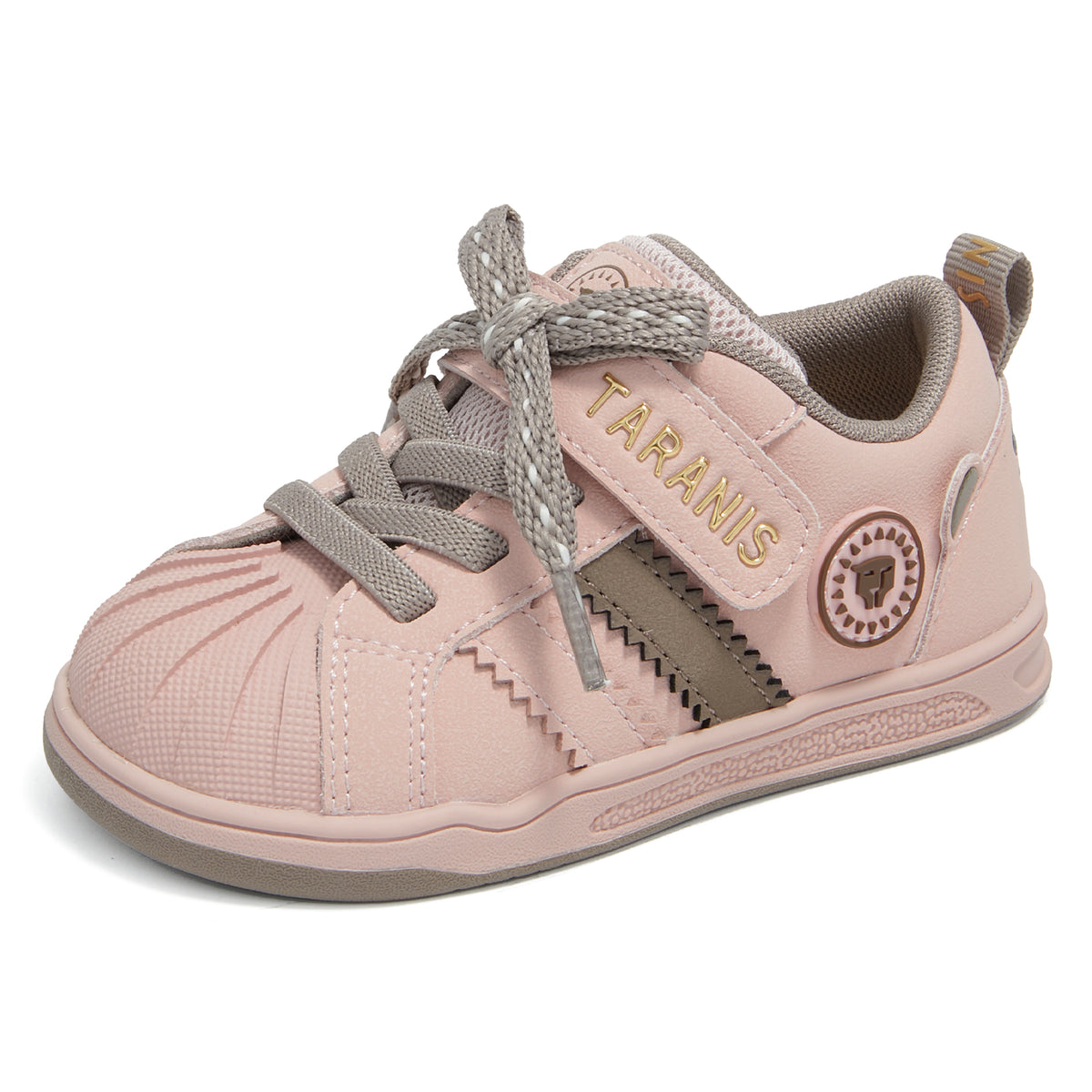 TARANIS Shell Knot Walker Shoes for Toddlers