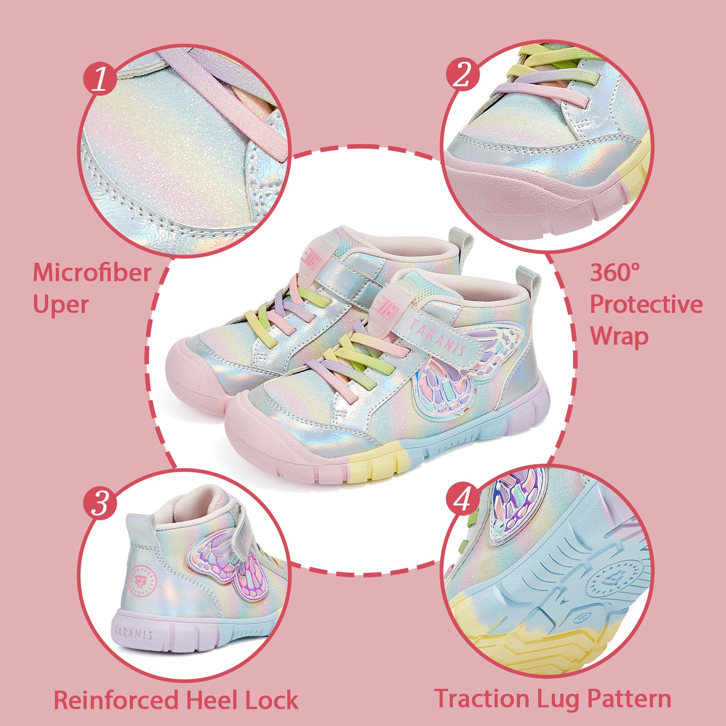 TARANIS Kids Trekkers