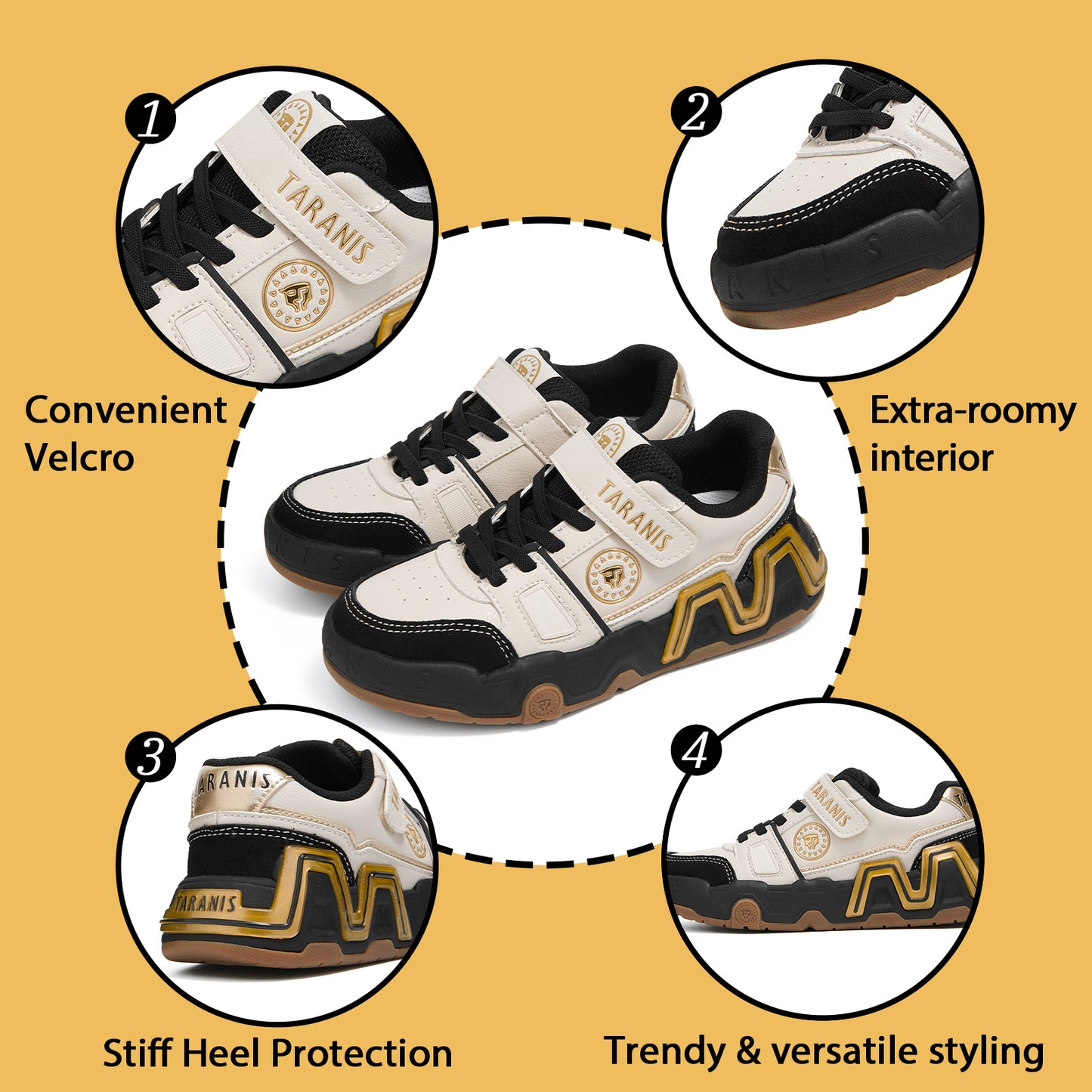 TARANIS Skateboarding Shoes