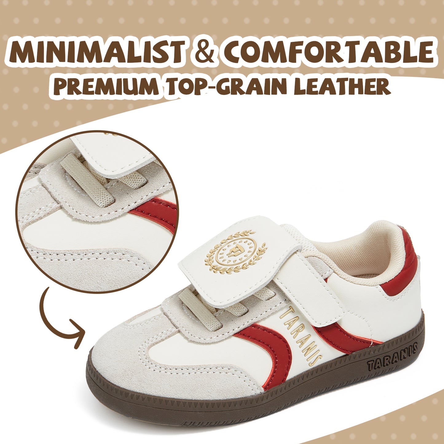 TARANIS Urban Tread Kid Sneakers