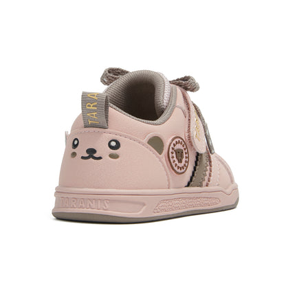 TARANIS Shell Knot Walker Shoes for Toddlers