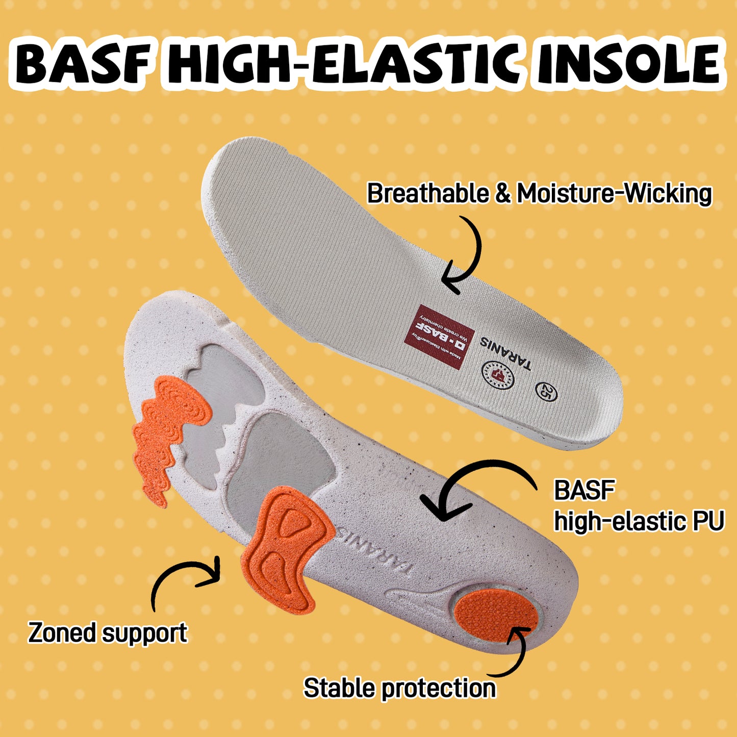 TARANIS Skateboarding Shoes