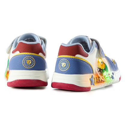TARANIS Skater Minions Lifestyle Light-Up Sneakers for Kids