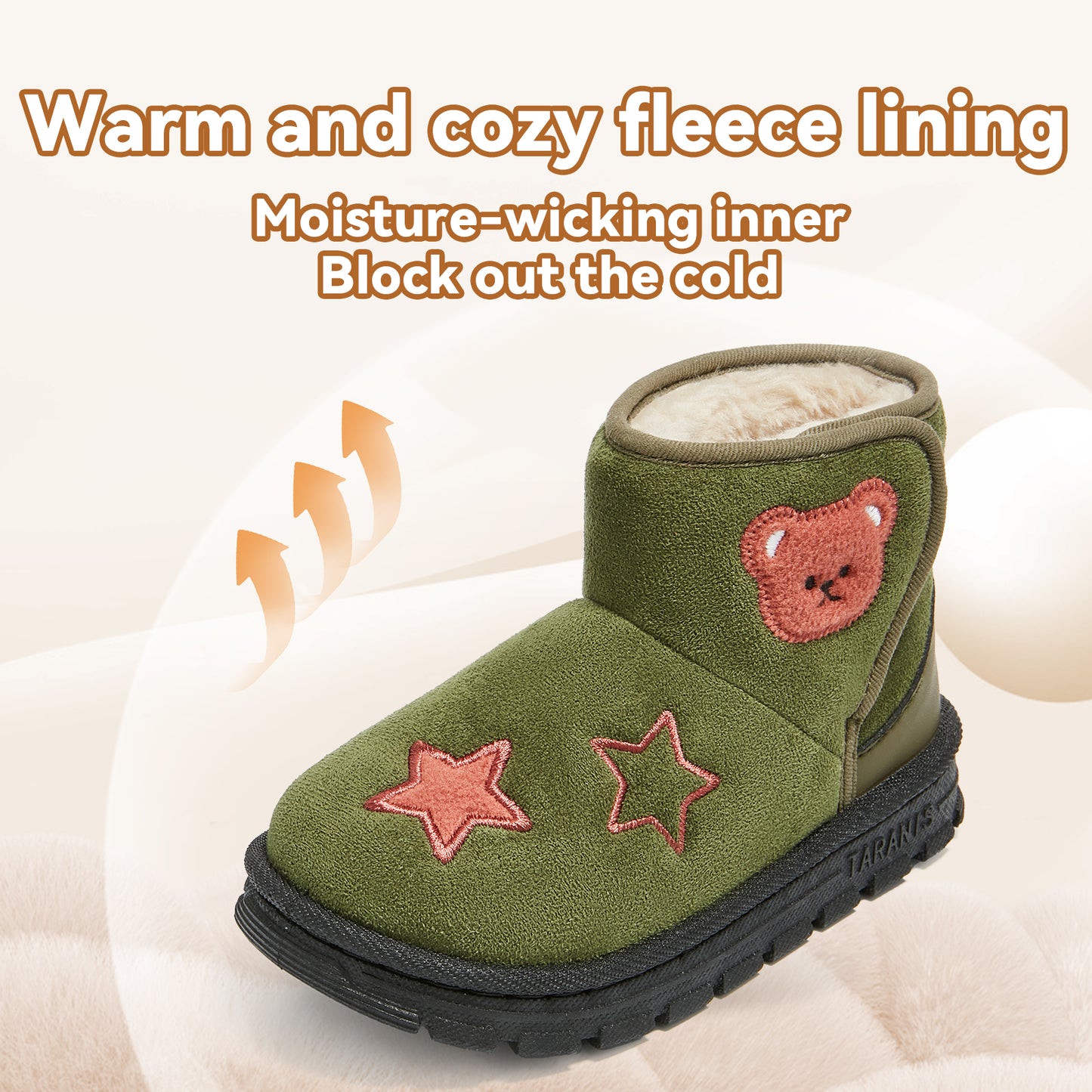 TARANIS Snuggle Boots