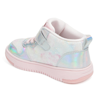 TARANIS Skater Mid-Top Light-Up Sneakers for Girls