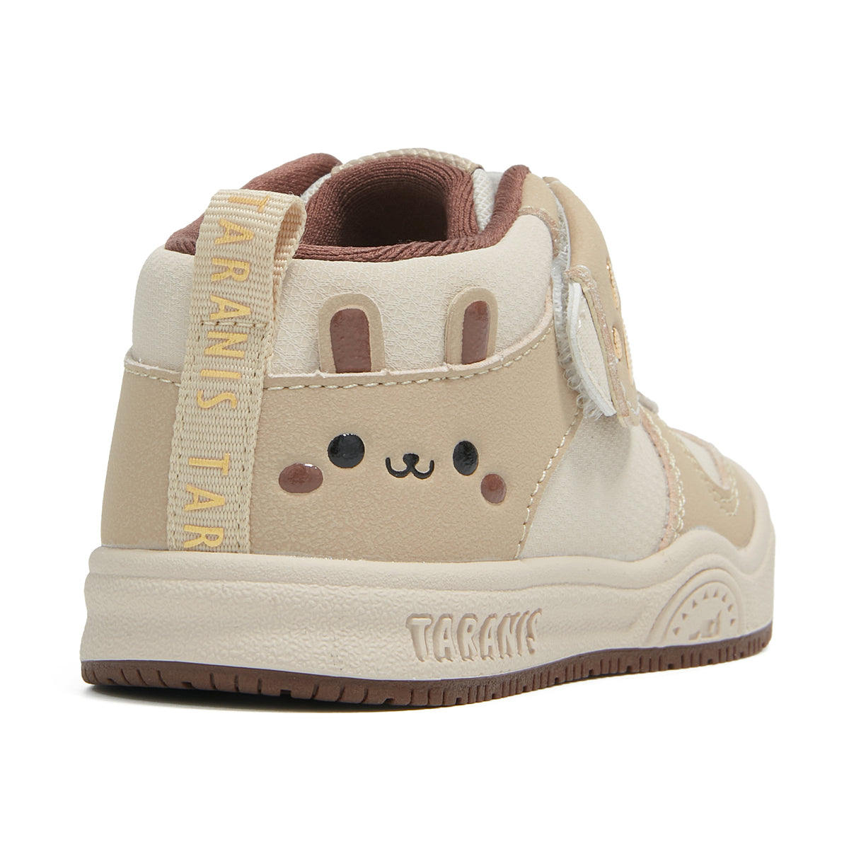 TARANIS Skater Mid-Top Walker Shoes for Toddlers