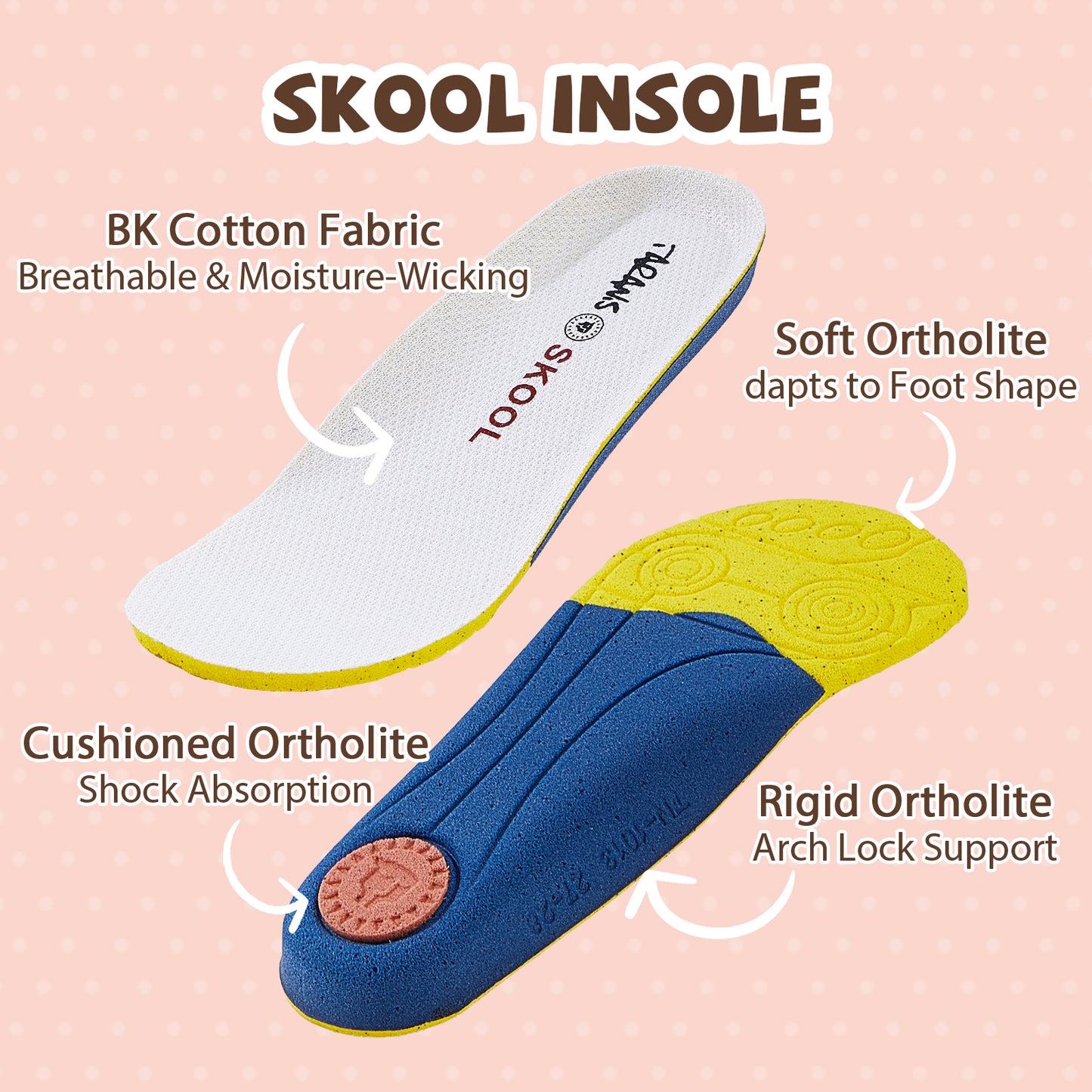 TARANIS Campus Walk Kid Skate Shoes